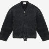 Abelina Burnout Kadife Bomber Ceket Abelina Burnout Kadife Bomber Ceket