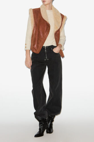 Alime Shearling Yelek