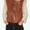 Alime Shearling Yelek