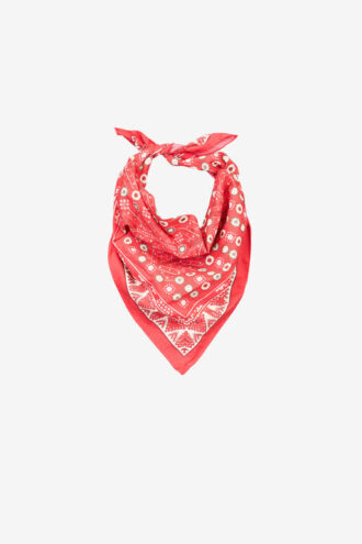 Altena Pamuklu Bandana Desenli Fular