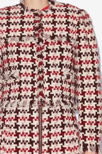 Amelio Kısa Tweed Ceket