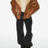 Amiel Kısa Shearling Ceket