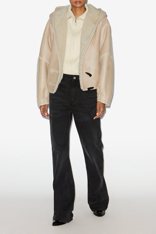 Amiel Kısa Shearling Ceket Amiel Kısa Shearling Ceket