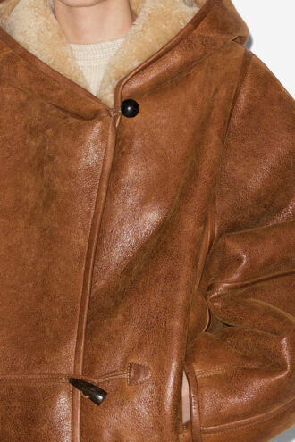 Amiel Kısa Shearling Ceket