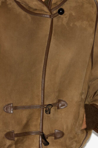 Amiel Kısa Shearling Ceket