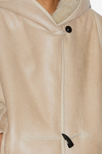 Amiel Kısa Shearling Ceket