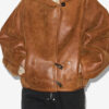 Amiel Kısa Shearling Ceket