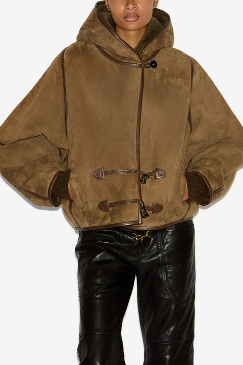 Amiel Kısa Shearling Ceket Amiel Kısa Shearling Ceket