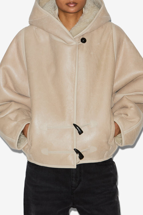 Amiel Kısa Shearling Ceket Amiel Kısa Shearling Ceket