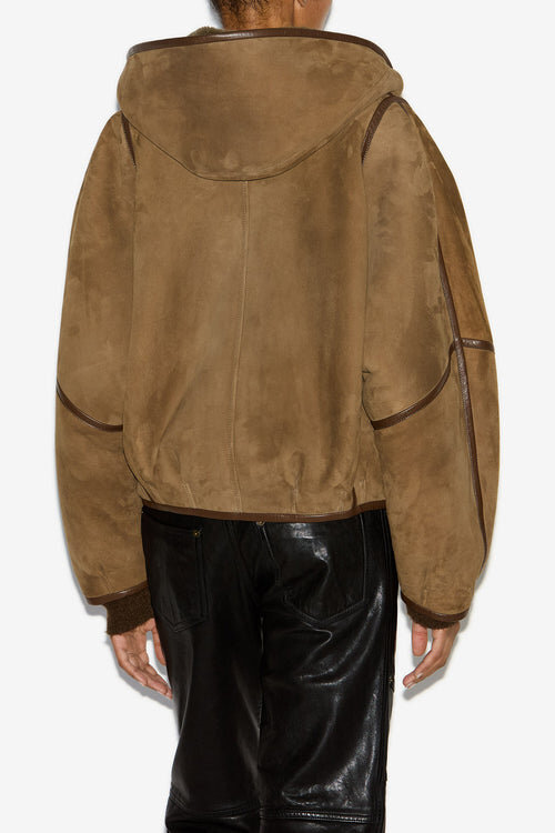 Amiel Kısa Shearling Ceket Amiel Kısa Shearling Ceket