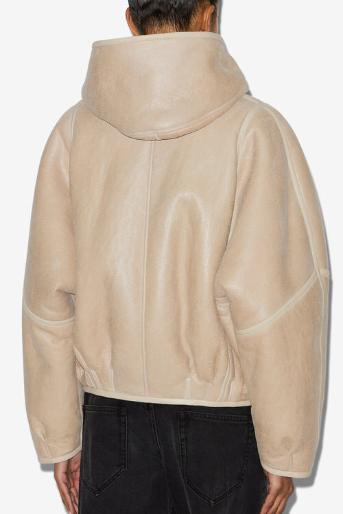 Amiel Kısa Shearling Ceket Amiel Kısa Shearling Ceket