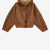 Amiel Kısa Shearling Ceket