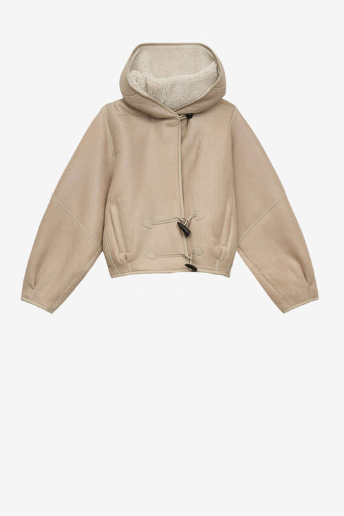 Amiel Kısa Shearling Ceket Amiel Kısa Shearling Ceket