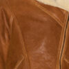Blondine Shearling Kuzu Derisi Ceket