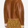 Blondine Shearling Kuzu Derisi Ceket