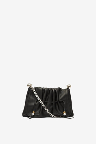Bolton Pouch Deri Omuz Çantası