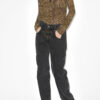 Brinley Yüksek Bel Denim Pantolon