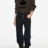 Brinley Yüksek Bel Denim Pantolon