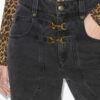 Brinley Yüksek Bel Denim Pantolon