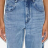 Bymara Akıcı Bol Kesim Denim Kot Pantolon