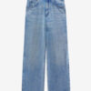 Bymara Akıcı Bol Kesim Denim Kot Pantolon
