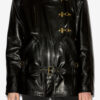 Caitlyn Biker Stil Deri Ceket