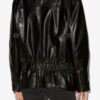 Caitlyn Biker Stil Deri Ceket