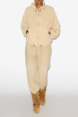 Catalia Akıcı Chambray Pantolon
