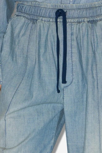Catalia Akıcı Chambray Pantolon