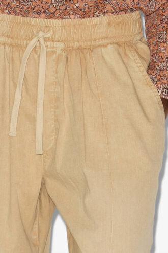 Catalia Akıcı Chambray Pantolon