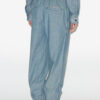 Catalia Akıcı Chambray Pantolon