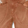 Catarina Denim Jeans, Üst Dikiş Detaylı