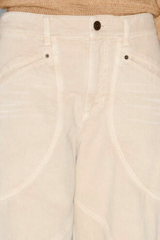 Catarina Denim Jeans, Üst Dikiş Detaylı