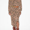 Catchell Akıcı Desenli Gömlek