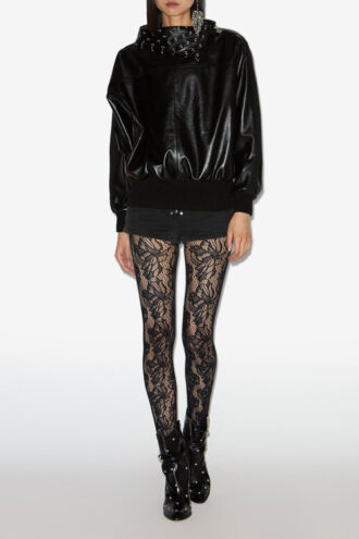 Cendrine Deri Sweatshirt