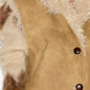 Clara Suni Shearling Koyun Derisi Yelek