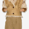 Clara Suni Shearling Koyun Derisi Yelek