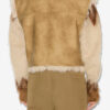 Clara Suni Shearling Koyun Derisi Yelek