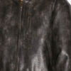 Crisley Suni Deri Bomber Ceket