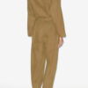 Dahona İki Renkli Keten Jumpsuit