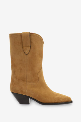 Dahope Süet Dana Derisi Kovboy Çizmeleri