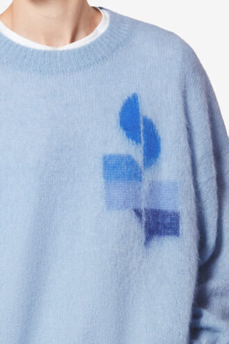 Drany İki Tonlu Mohair Kazak, Logo