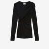Dressi Drapeli Jersey Üst