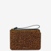 Düz Kese Deri Clutch Çanta