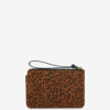 Düz Kese Deri Clutch Çanta