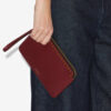 Düz Kese Deri Clutch Çanta Düz Kese Deri Clutch Çanta
