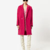 Efegozi Oversized Yün Palto