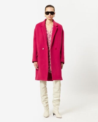 Efegozi Oversized Yün Palto