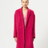 Efegozi Oversized Yün Palto
