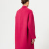 Efegozi Oversized Yün Palto